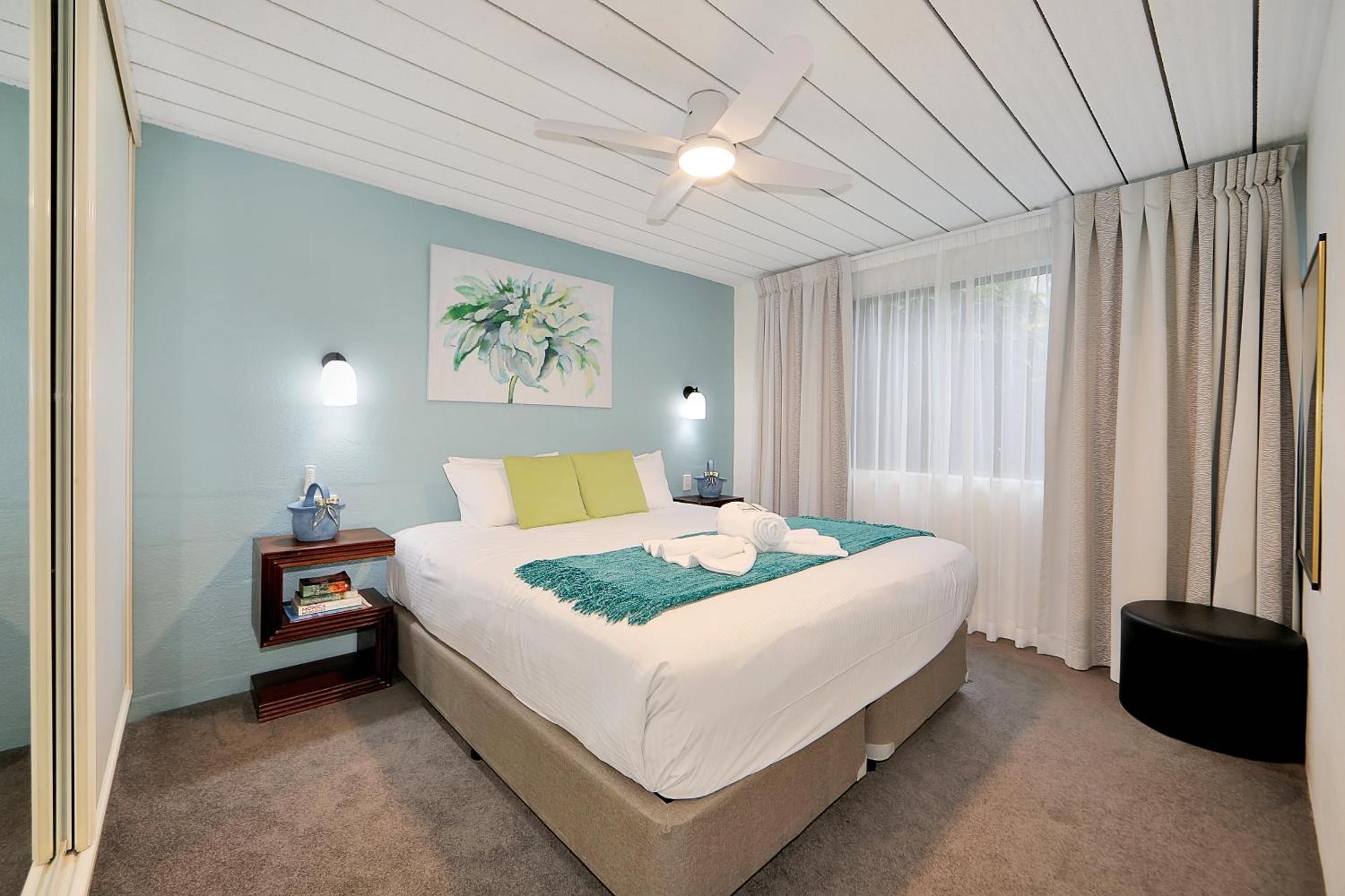 Nautilus Beachside Apartments Bargara Pokoj fotografie
