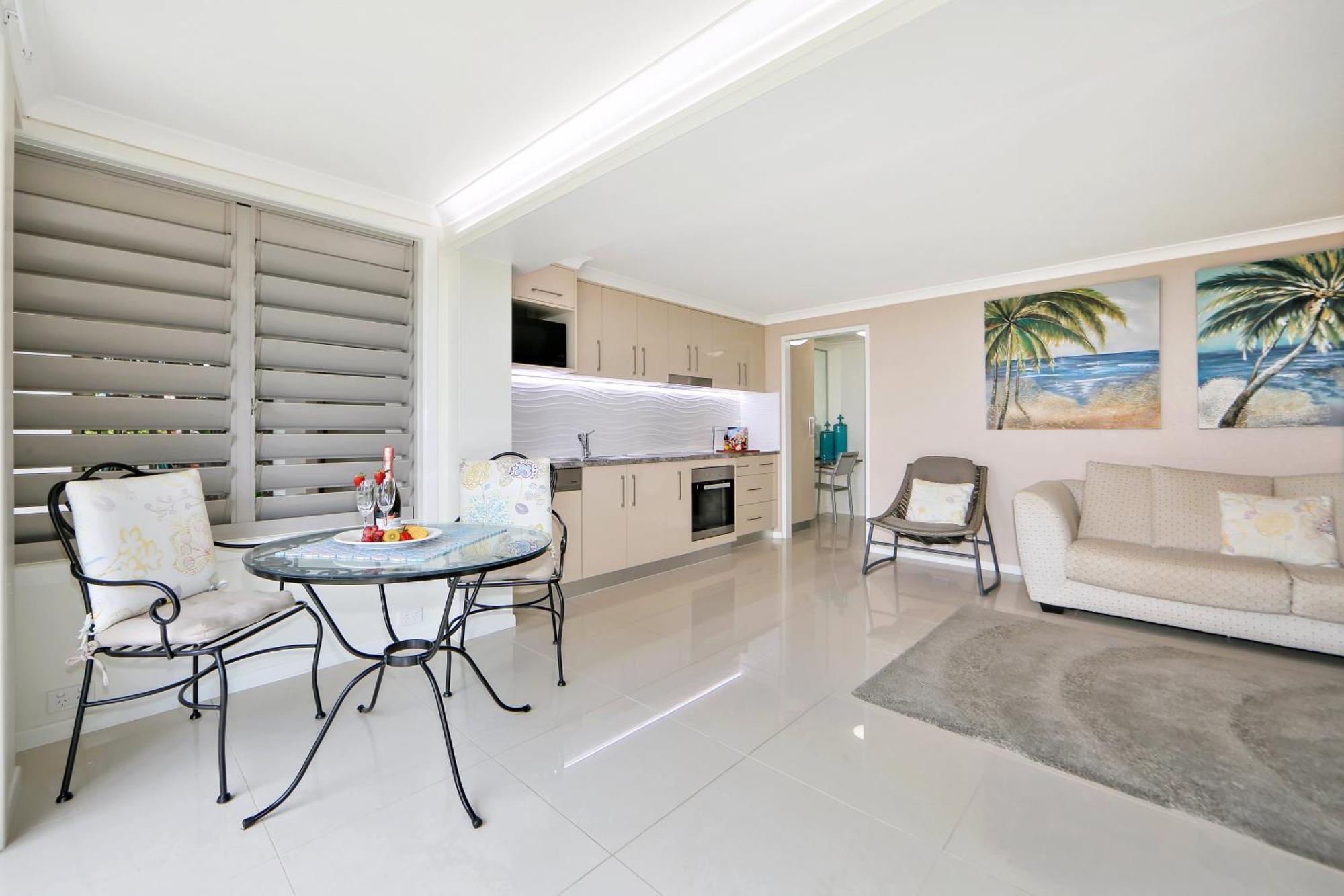 Nautilus Beachside Apartments Bargara Pokoj fotografie