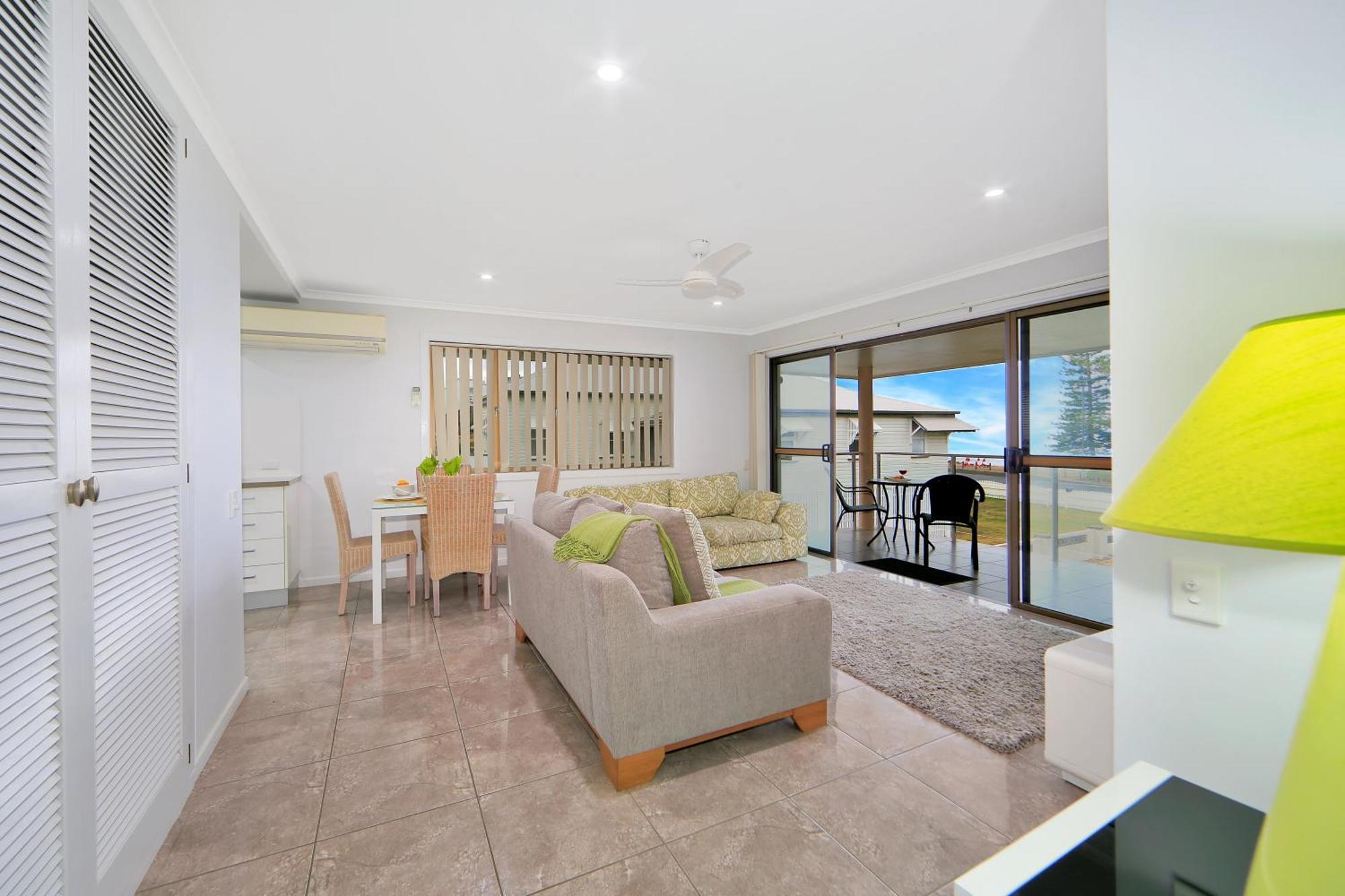Nautilus Beachside Apartments Bargara Pokoj fotografie
