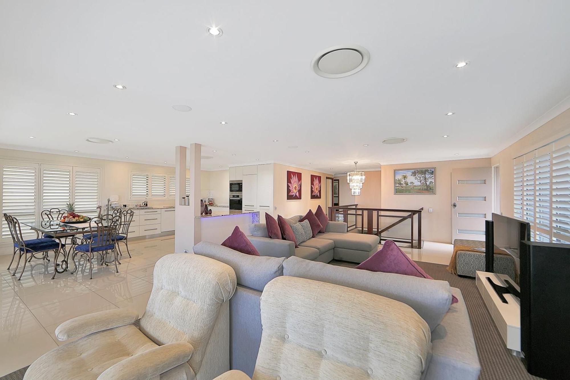 Nautilus Beachside Apartments Bargara Pokoj fotografie